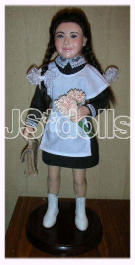 Авторская кукла с портретным сходством "Школьница" на заказ Авторская кукла с портретным сходством Кавказец на заказ ручная работа
