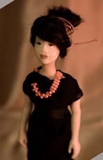Авторская кукла "Суоми"